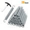 7 Inch Rustproof Replacement Trampoline Elasticity Springs Galvanized Steel